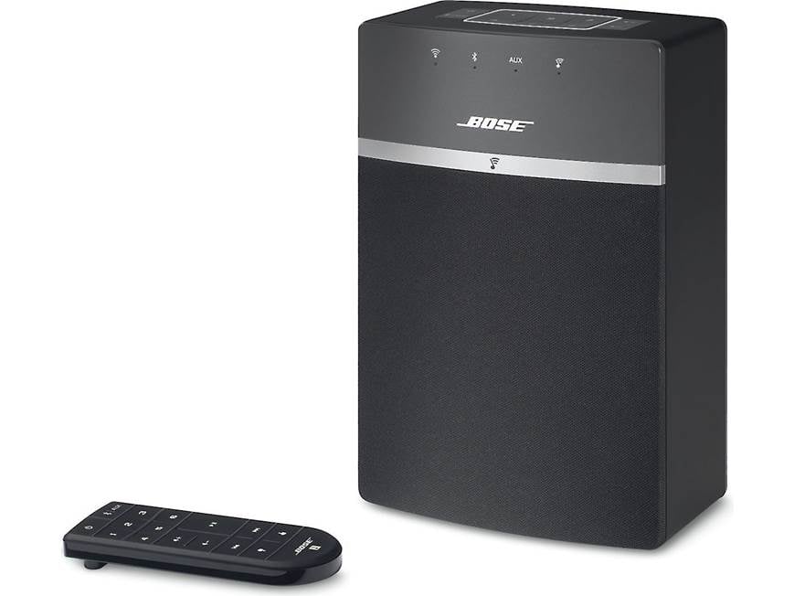 スピーカー・ウーファー BOSE SoundTouch 10 wireless speaker Bose® SoundTouch® 10 wireless speaker (Black) (Black) at
