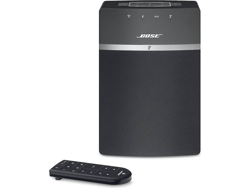 BOSE SoundTouch 10 箱無しリモコンあり Bose® SoundTouch® 10 wireless speaker (Black) (Black) at