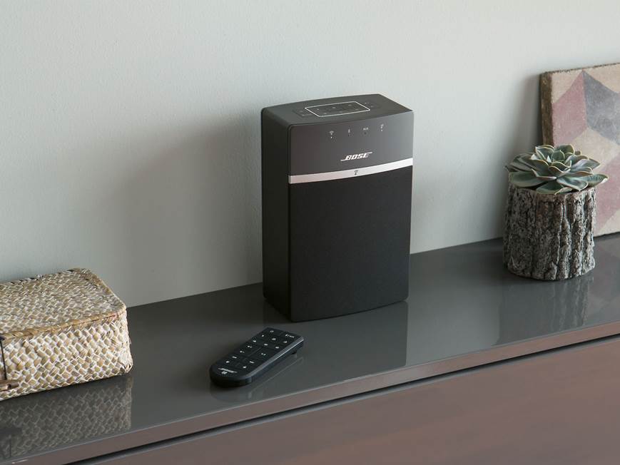 Bose® SoundTouch® 10 wireless speaker (Black) (Black) at