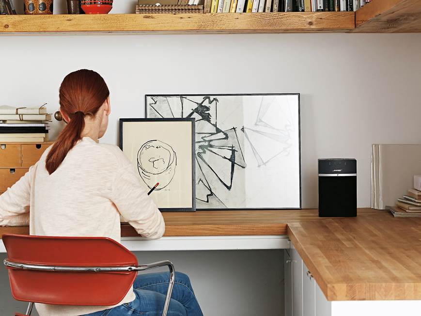 Bose® SoundTouch® 10 wireless speaker (Black) (Black) at