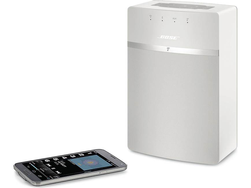 Bose® SoundTouch® 10 wireless speaker (White) (White) at