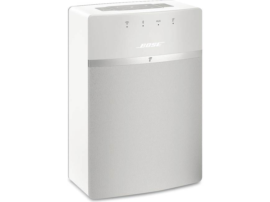 Bose® SoundTouch® 10 wireless speaker (White) (White) at