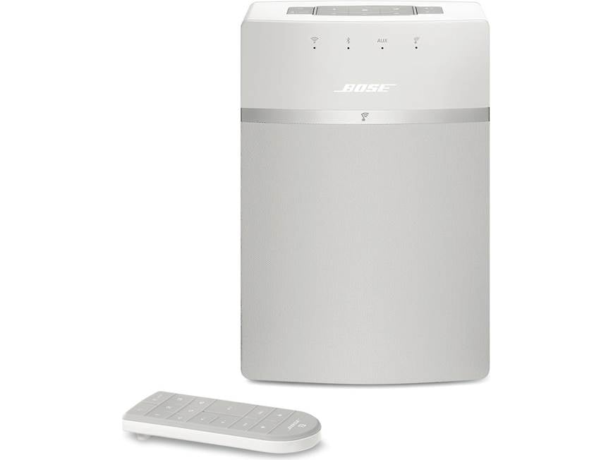 Bose® SoundTouch® 10 wireless speaker (White) (White) at