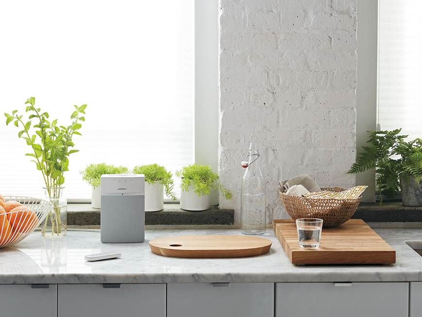 Bose® SoundTouch® 10 wireless speaker (White) (White) at