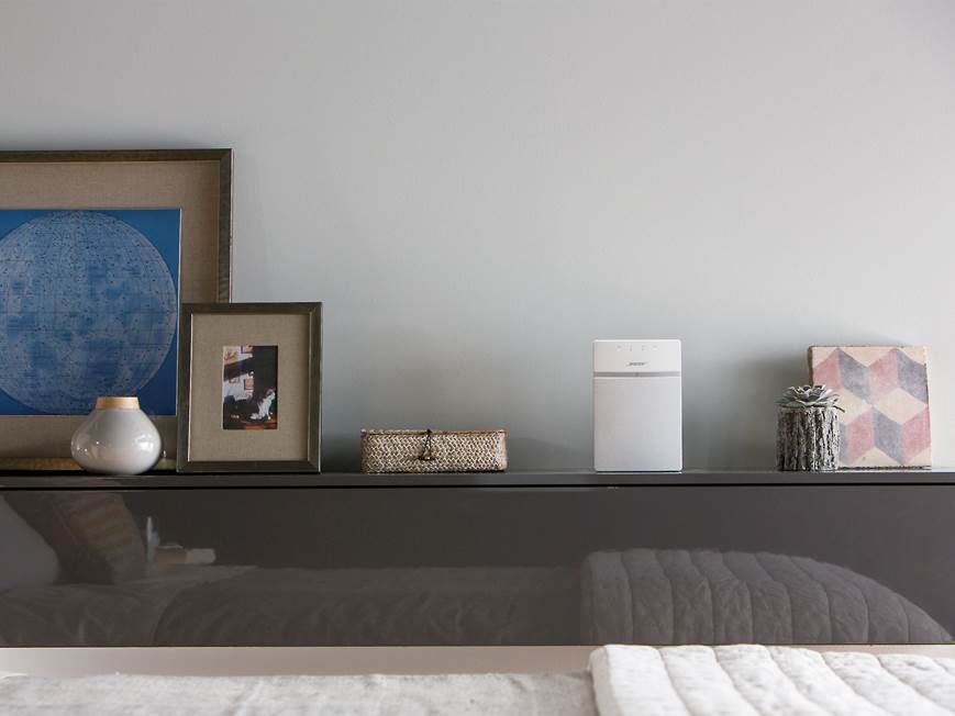 Bose® SoundTouch® 10 wireless speaker (White) (White) at