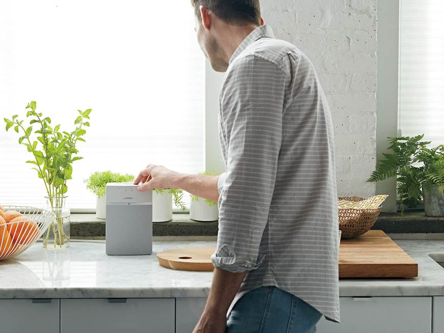 Bose® SoundTouch® 10 wireless speaker (White) (White) at