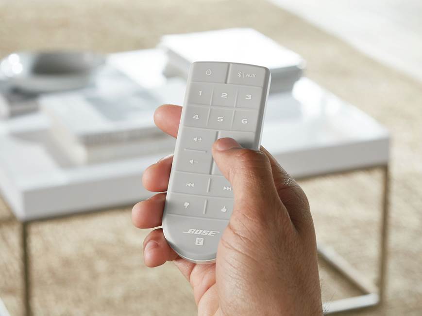 Bose® SoundTouch® 10 wireless speaker (White) (White) at