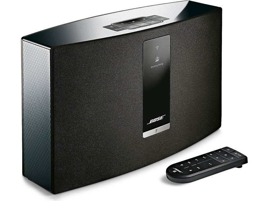 Bose® SoundTouch® 20 Series III wireless speaker (Black) (Black