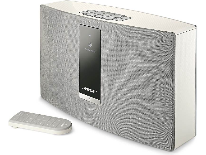 Bose® SoundTouch® 20 Series III wireless speaker (White) (White