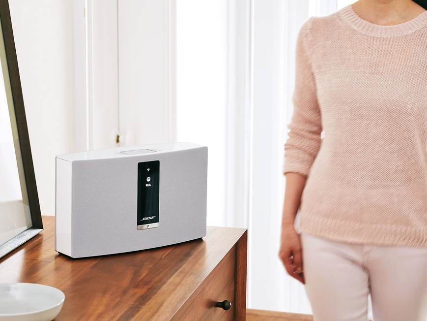 Bose® SoundTouch® 20 Series III wireless speaker (White) (White