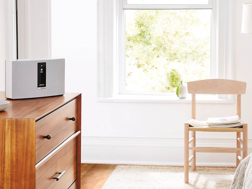 Bose® SoundTouch® 20 Series III wireless speaker (White) (White