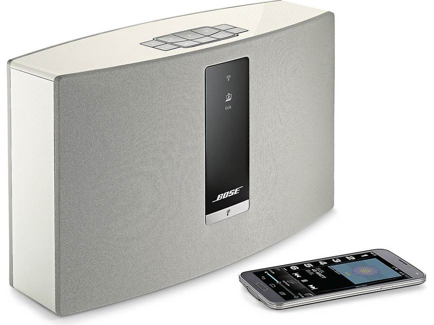 Bose® SoundTouch® 20 Series III wireless speaker (White) (White