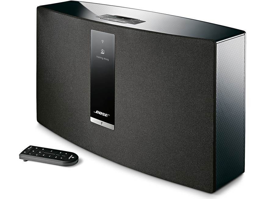 Bose® SoundTouch® 30 Series III wireless speaker (Black) (Black