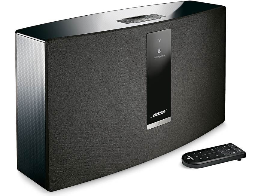 スピーカー・ウーファー Bose SoundTouch 30 Series III wireless Bose® SoundTouch® 30 Series III wireless speaker (Black) (Black