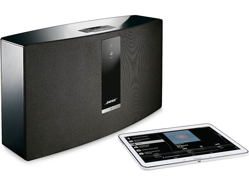 Bose® SoundTouch® 30 Series III wireless speaker (Black) (Black