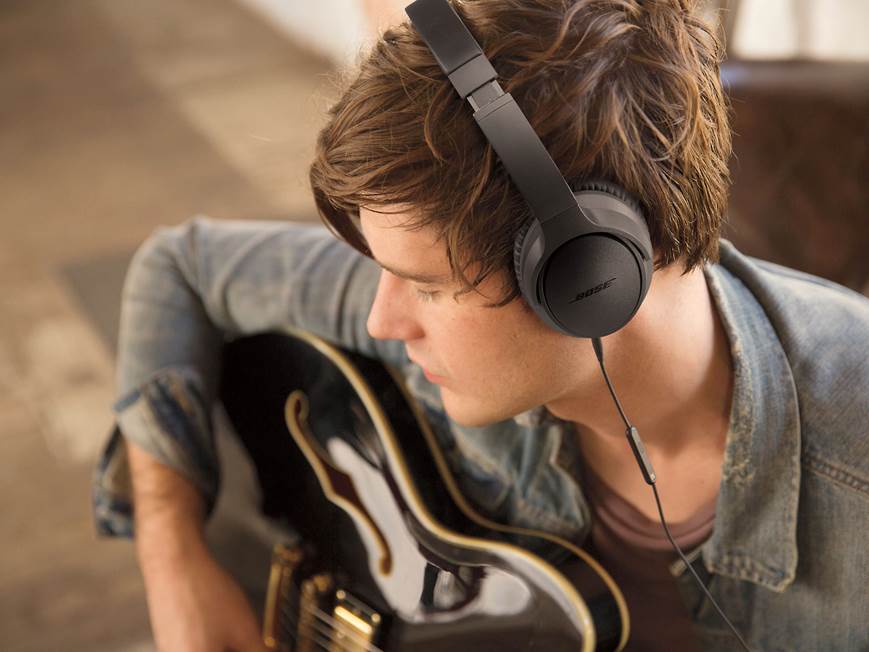 Bose® SoundTrue® around-ear headphones II (Charcoal Black) For