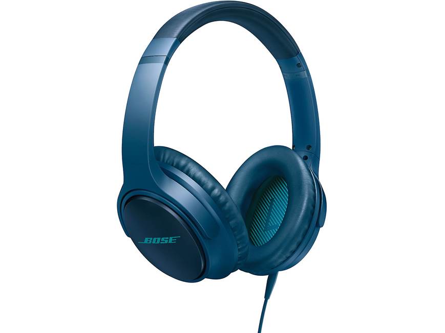 Bose® SoundTrue® around-ear headphones II (Navy Blue) For music