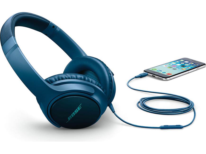 Bose® SoundTrue® around-ear headphones II (Navy Blue) For music