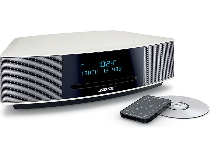 ラジオ・コンポ BOSE AWM Bose® Wave® music system IV (Platinum Silver) (Platinum Silver) at