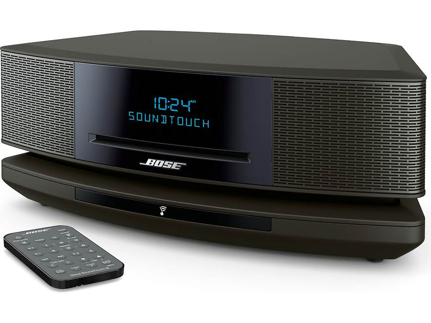 Bose® Wave® SoundTouch® wireless music system IV (Espresso Black