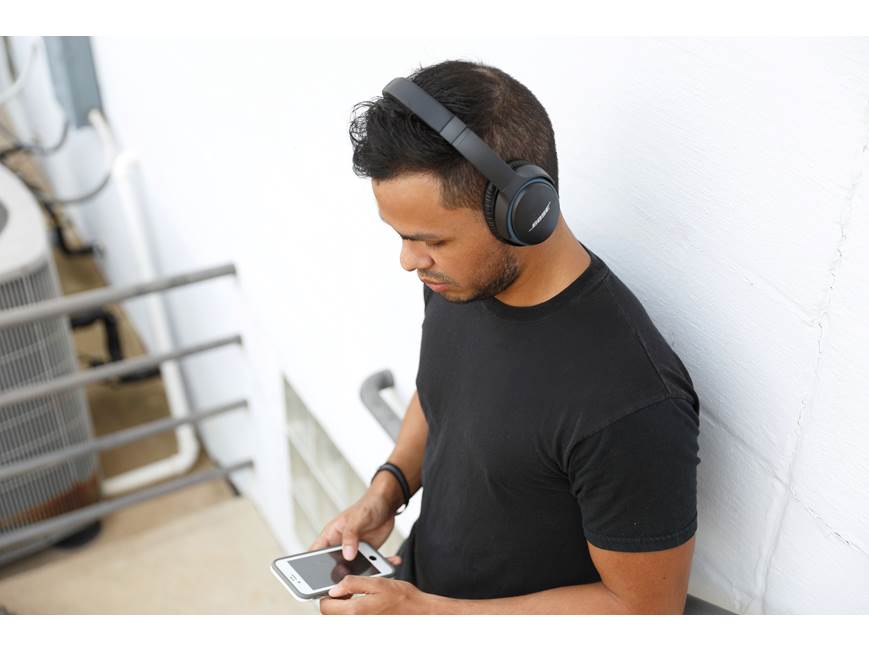 Bose SoundLink Around Ear II - ブラック Amazon.com: Bose SoundLink around-ear wireless headphones II Black