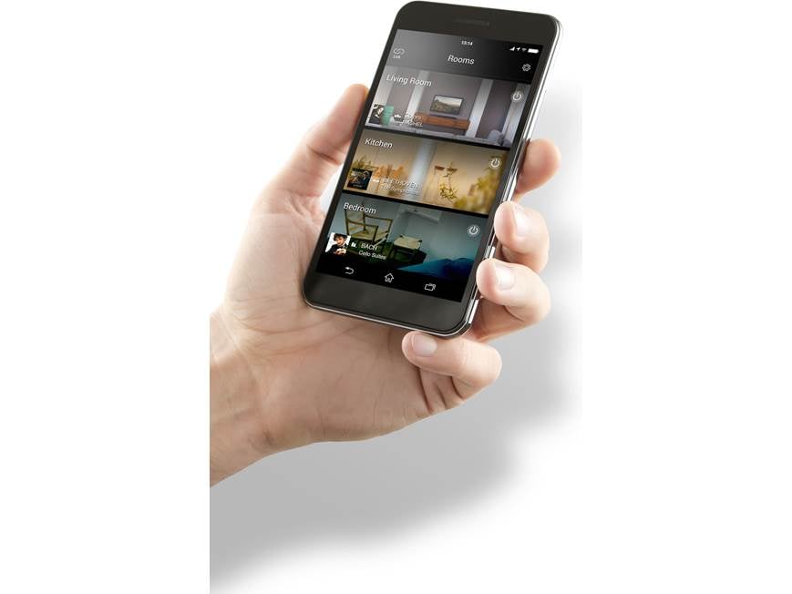 Yamaha YSP-1600 Powered sound bar with 4K video pass-through and