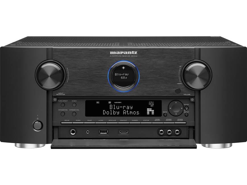 Marantz SR7010 9.2-channel home theatre receiver with Wi-Fi