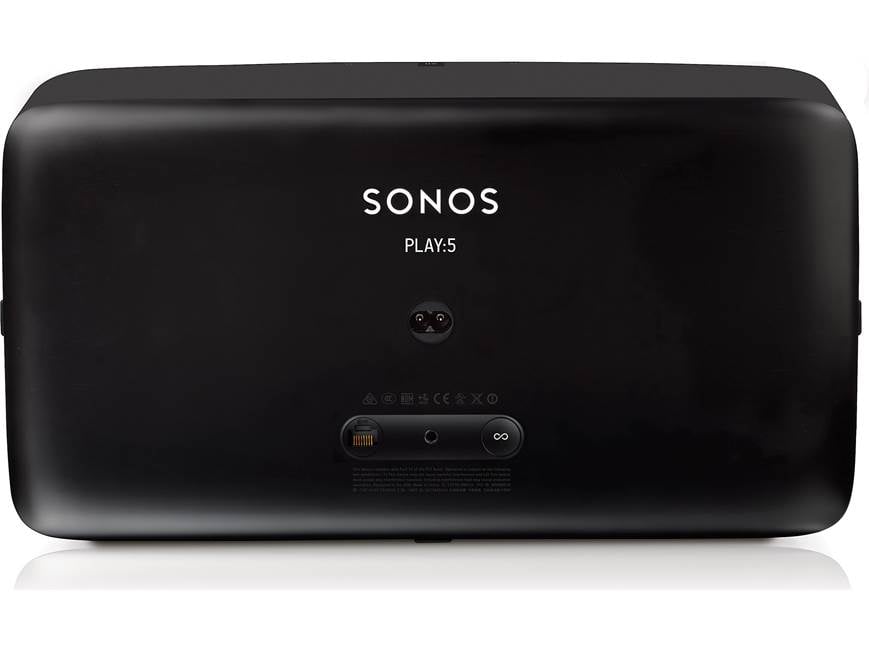 Sonos Play:5 (Black) Wireless streaming music speaker with Apple