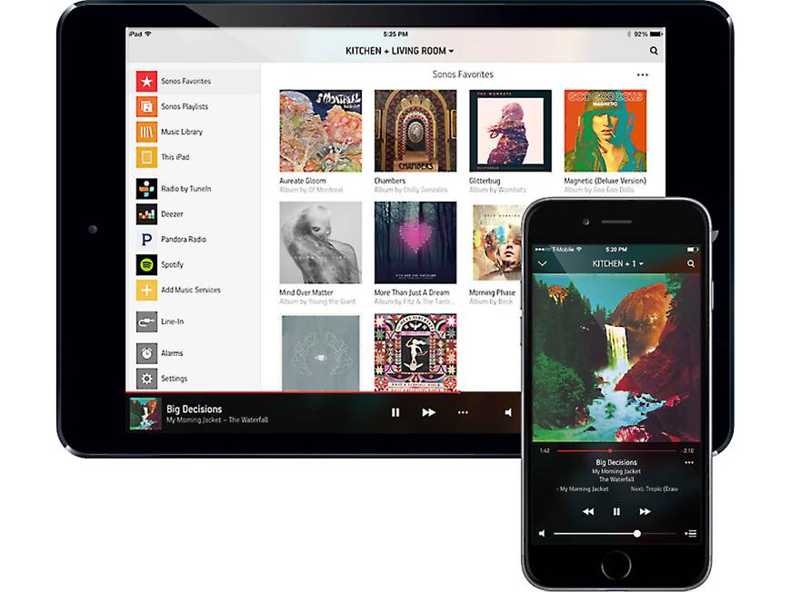 apple music sonos spotify google home