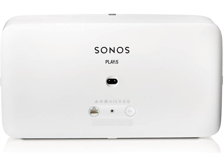 Sonos Play:5 (White) Wireless streaming music speaker with Apple