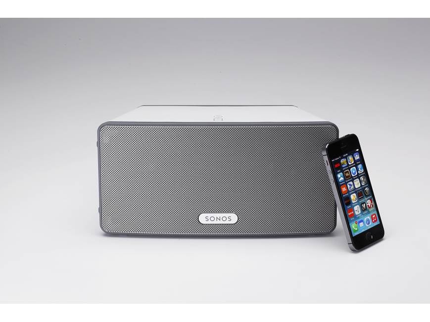 Sonos Play:3 (White) Wireless streaming music speaker (White) at