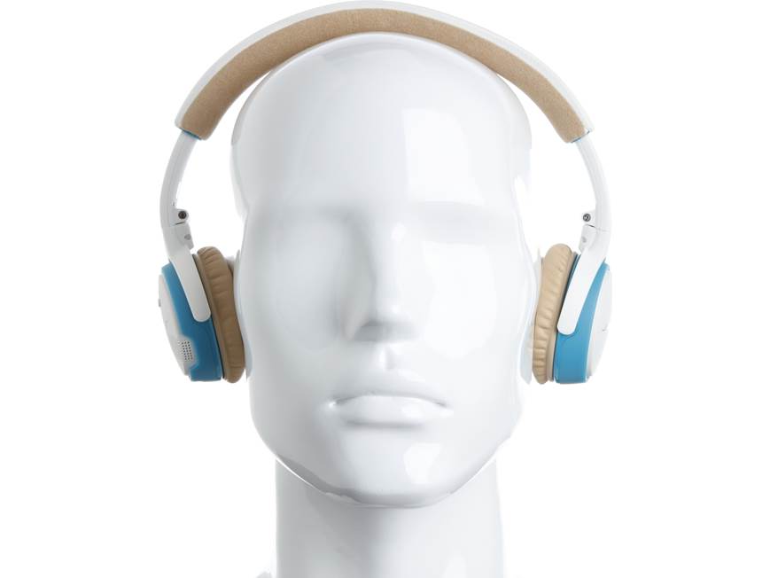 Bose® SoundLink® on-ear Bluetooth ® headphones (White) (White) at