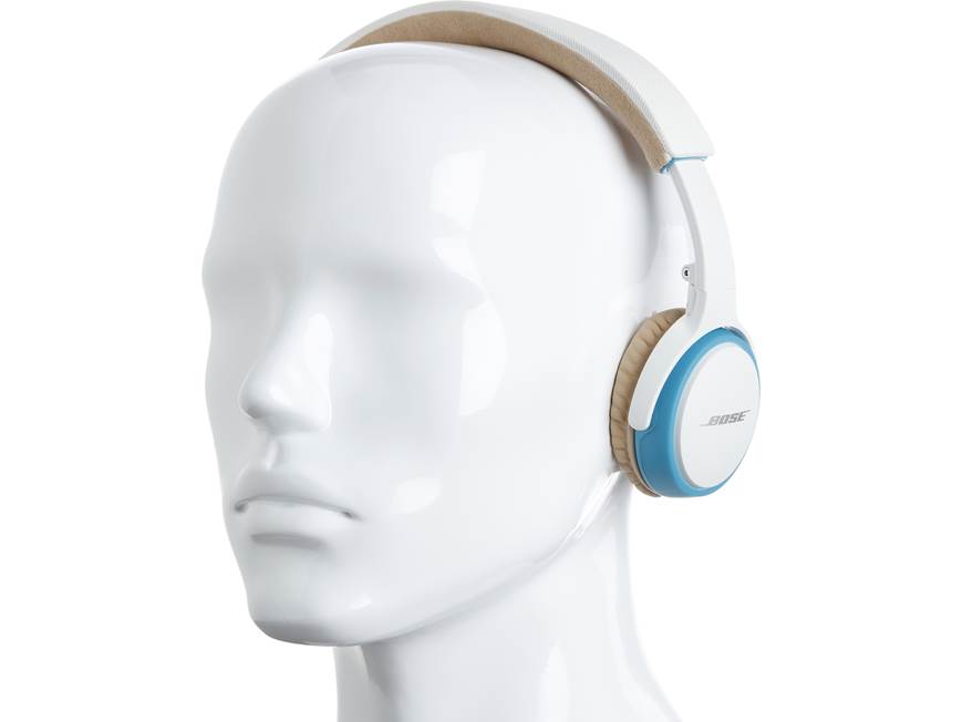 Bose® SoundLink® on-ear Bluetooth ® headphones (White) (White) at