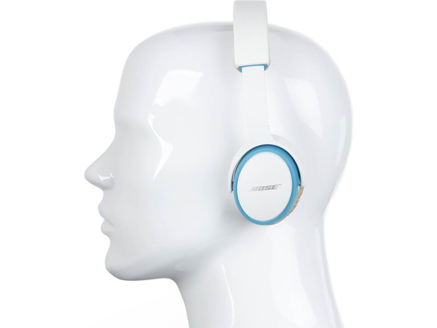 Bose® SoundLink® on-ear Bluetooth ® headphones (White) (White) at