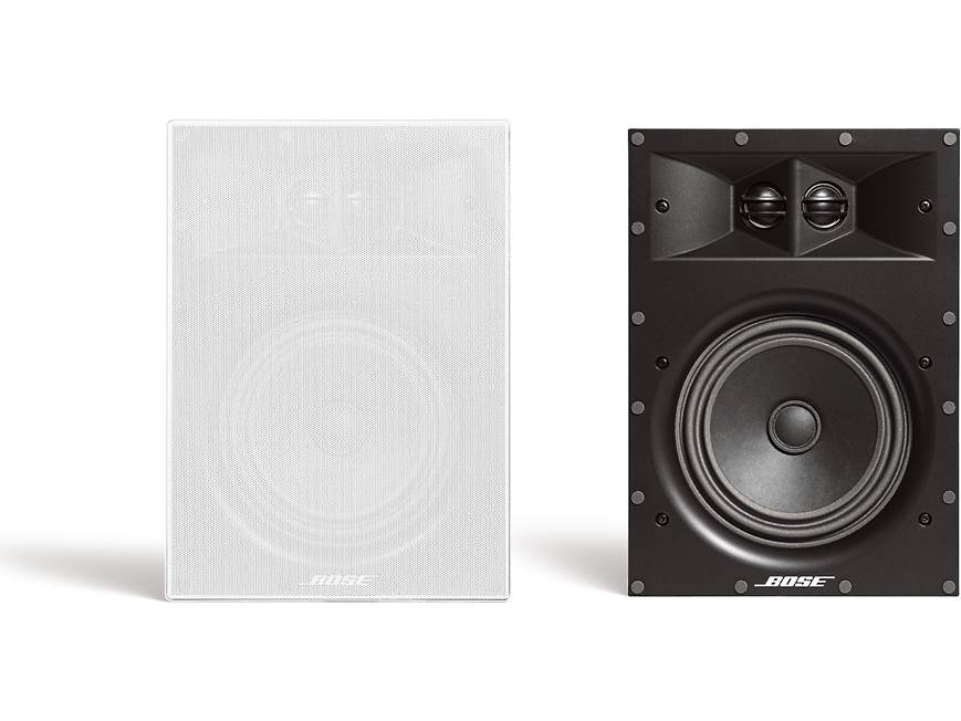 Bose® Virtually Invisible® 891 In-wall speakers at Crutchfield Canada