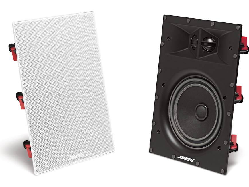Bose® Virtually Invisible® 891 In-wall speakers at Crutchfield Canada