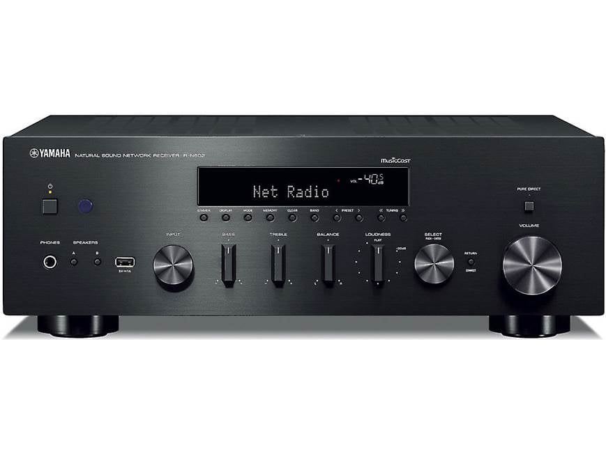 Yamaha R-N602 Network stereo receiver with Wi-Fi®, Bluetooth®, and