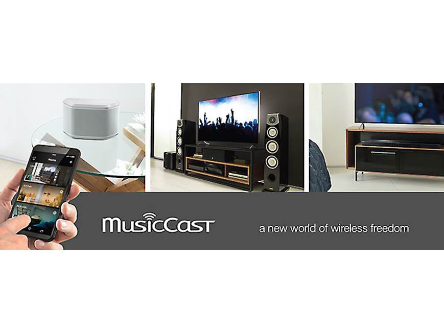 Yamaha R-N602 Network stereo receiver with Wi-Fi®, Bluetooth®, and