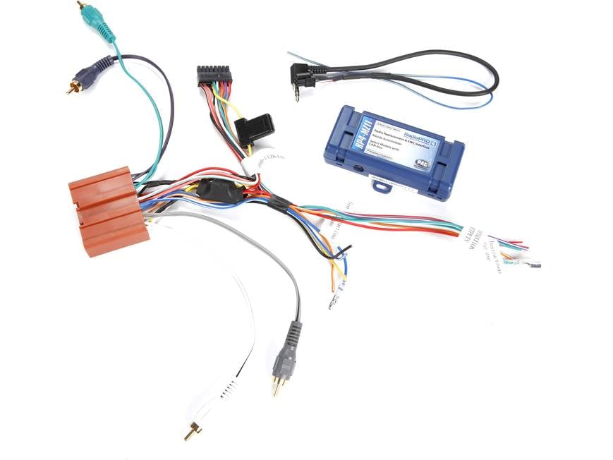 PAC RP4-MZ11 Wiring Interface Connect a new stereo and retain