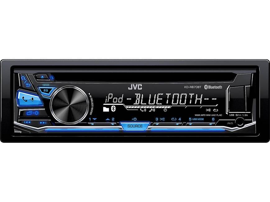 JVC KD-R870BT CD receiver at Crutchfield Canada