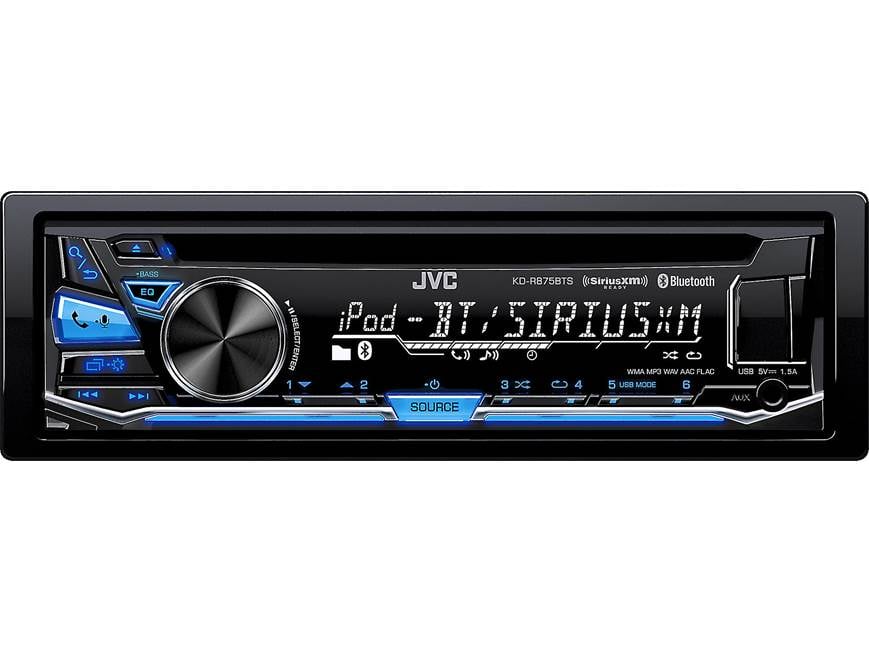 JVC KD-R875BTS CD receiver at Crutchfield Canada