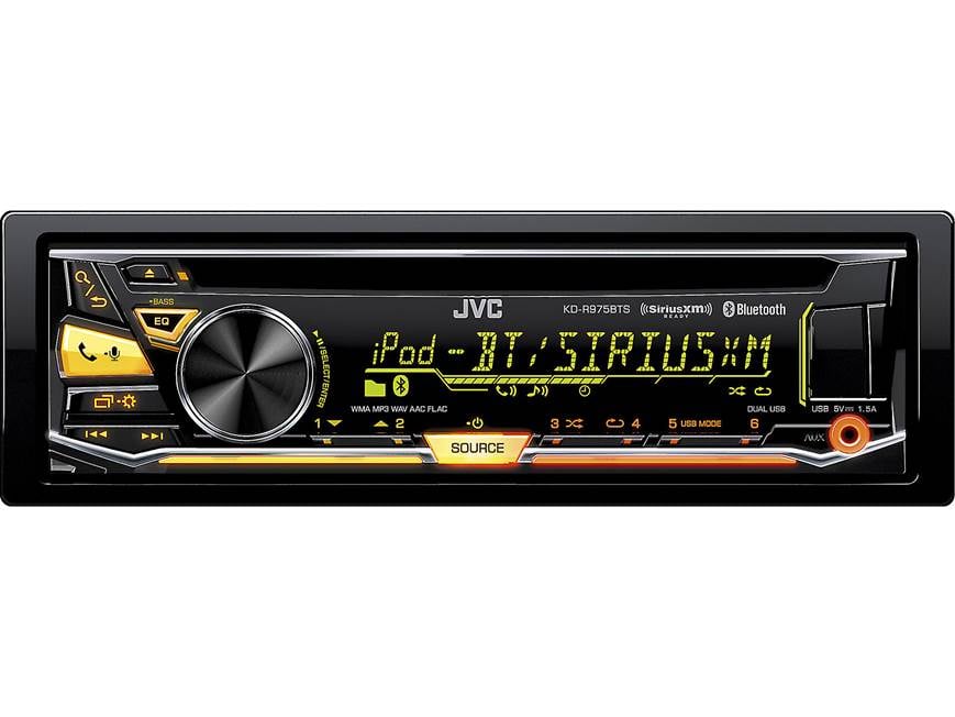 JVC KD-R975BTS CD receiver at Crutchfield Canada