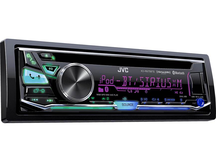 JVC KD-R975BTS CD receiver at Crutchfield Canada