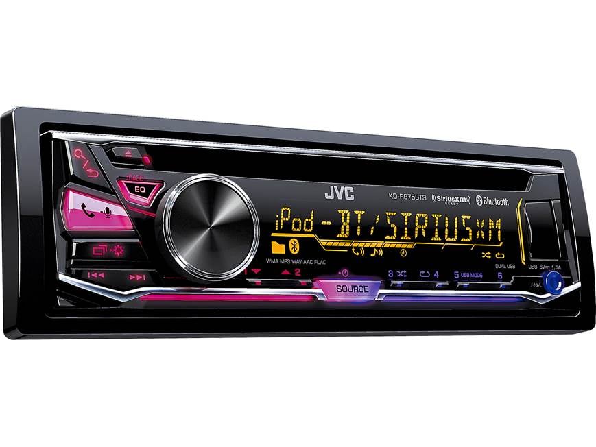 JVC KD-R975BTS CD receiver at Crutchfield Canada