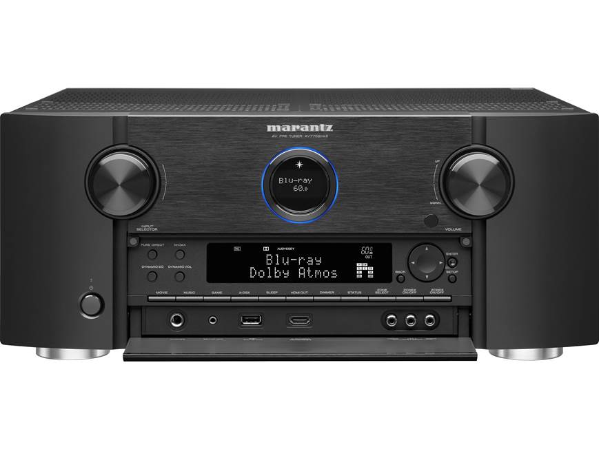Marantz AV7702mkII Home theatre preamp/processor with 11.2-channel
