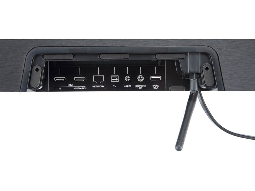 Yamaha SRT-1500 Powered home theatre sound system/TV platform with