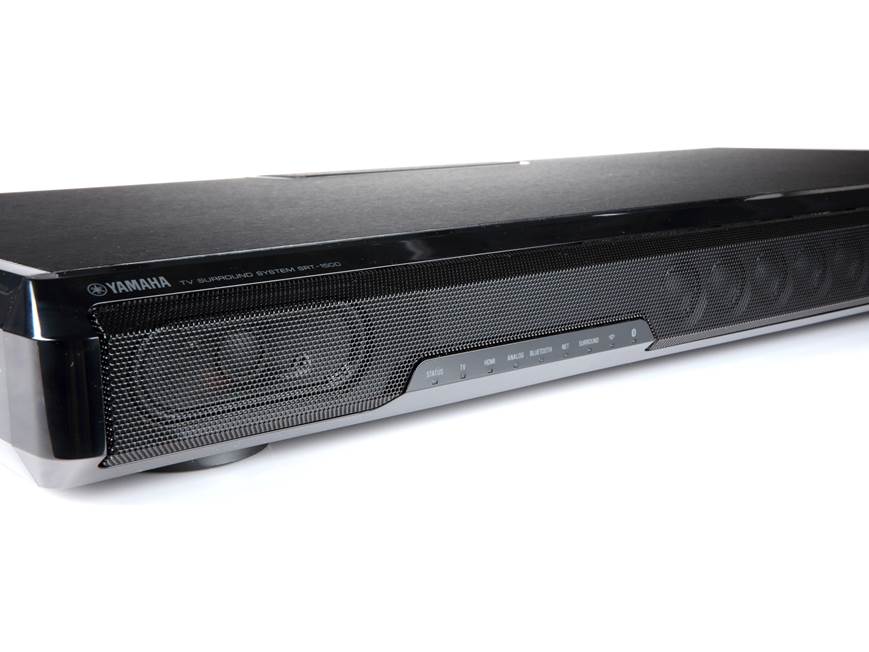 Yamaha SRT-1500 Powered home theatre sound system/TV platform with