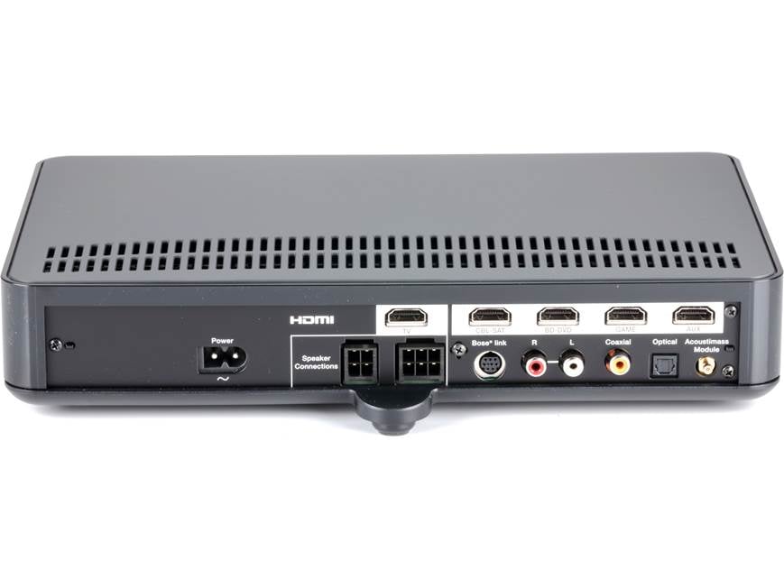 Bose® SoundTouch® 120 home theatre system at Crutchfield Canada