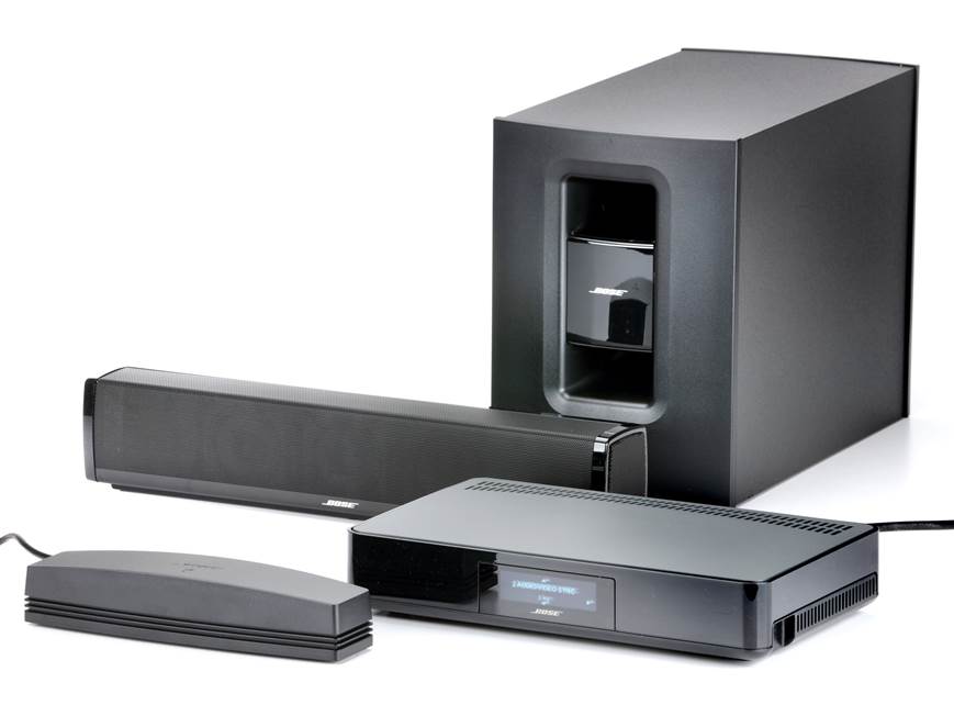 Bose® SoundTouch® 120 home theatre system at Crutchfield Canada