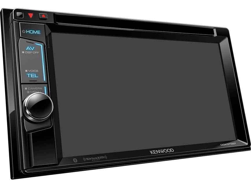 Kenwood DDX373BT DVD receiver at Crutchfield Canada
